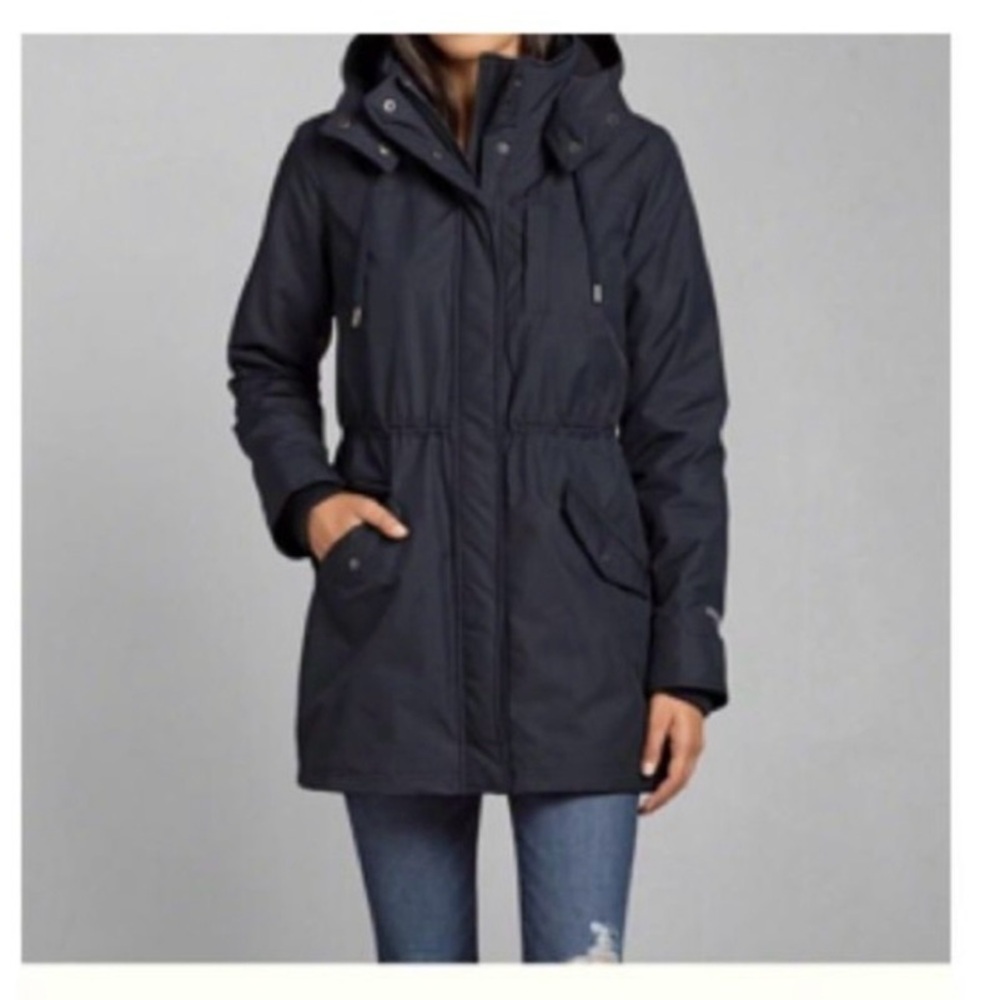 Abercrombie & Fitch all season weather warrior jacket